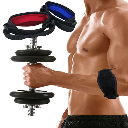 Sangle de soutien ajustable pour le coude (tennis et golf) – Attelle de compression pour l'épicondylite latérale
