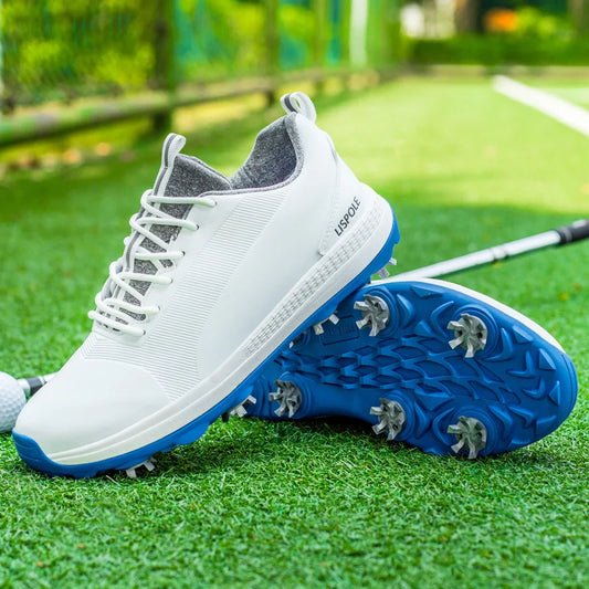 Men's Waterproof Non-Slip Golf Shoes
