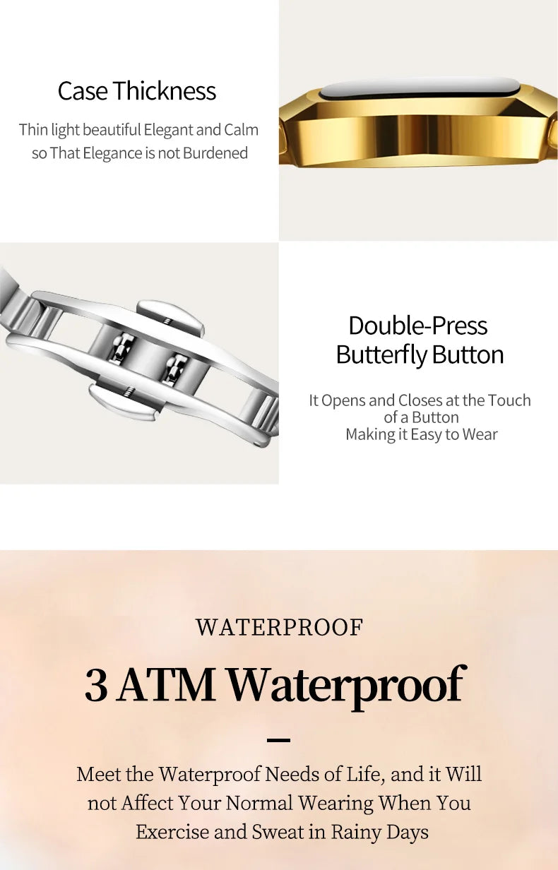 Men's Original Water Resistant Quartz Watch