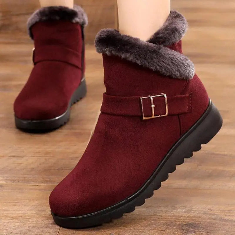 Women's Winter Snow Ankle Boots
