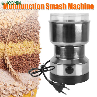 Multifunctional Electric Coffee Grinder Nuts, Beans, Spices, Grains Blender
