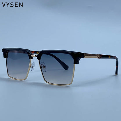 Men's Y2K Vintage Oversized Square Sunglasses