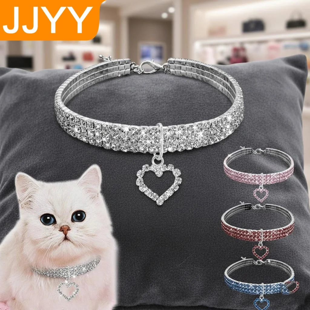 Collier ajustable pour chiot avec pendentif – Collier pour animaux de compagnie