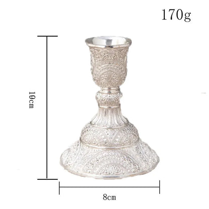 Elegant Decorative Candlestick Holder Set