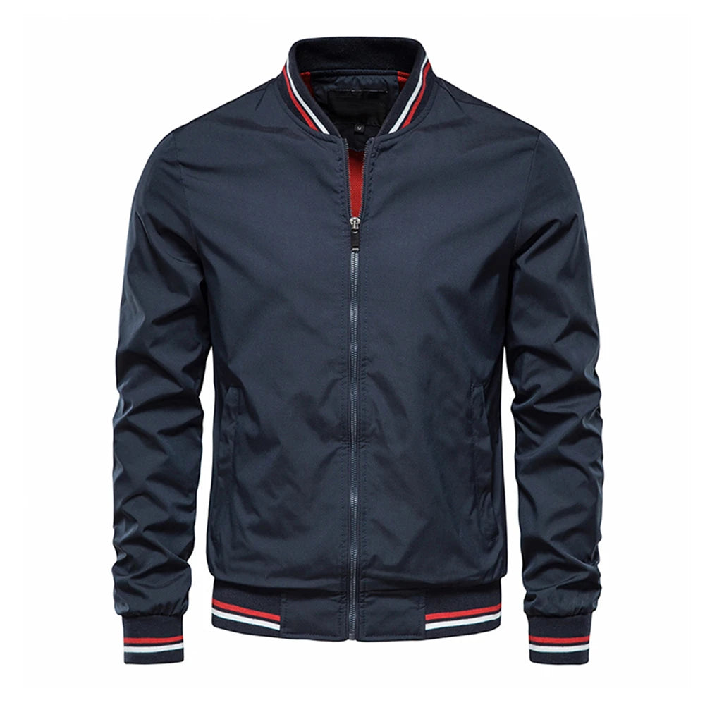 Veste de baseball bomber pour homme