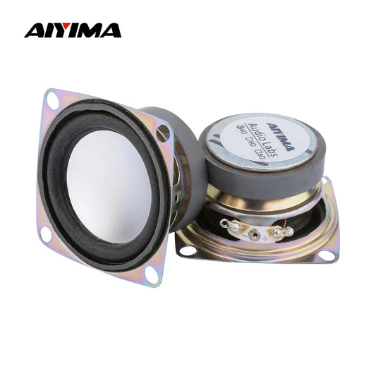 AIYIMA 2" Full Range Mini Speakers