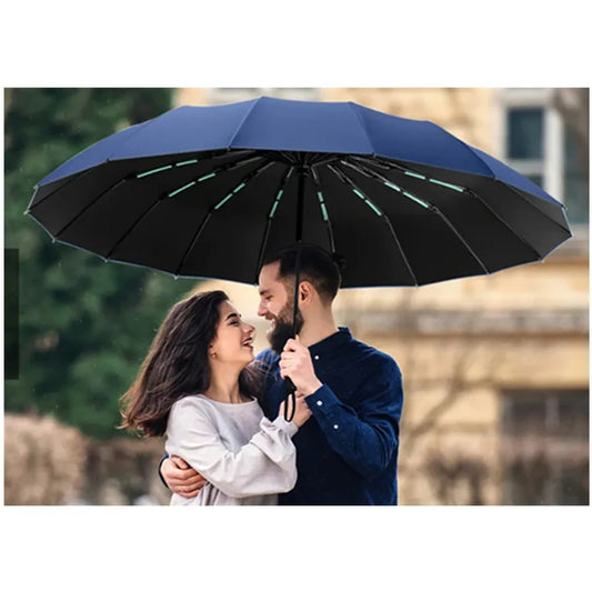 Windproof Compact Business Travel Umbrella