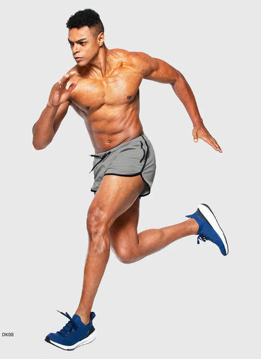 Men's Summer Fitness Mesh Gym Sport Shorts