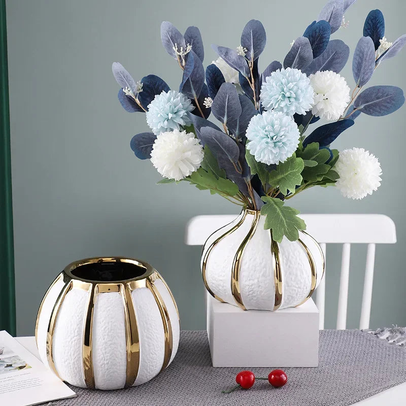 Platinum Vase Simple Home Decoration Flowerpot