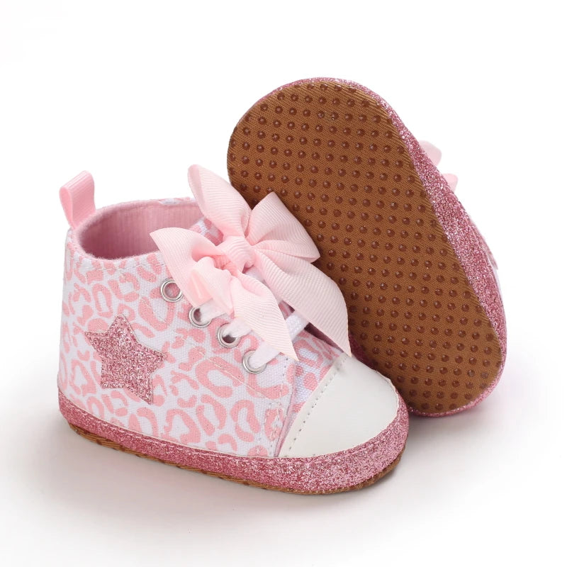 Baby Classic Canvas Infant Soft Soled Sneakers