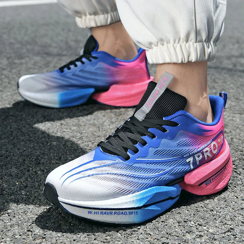 Chaussure de course marathon légère pour hommes et femmes