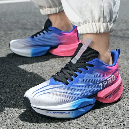 Chaussure de course marathon légère pour hommes et femmes