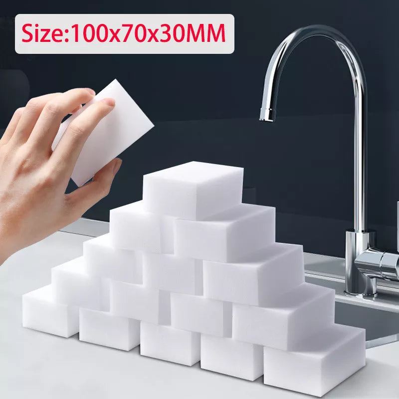 Magic Melamine Sponge Kitchen-Bathroom Cleaning Eraser