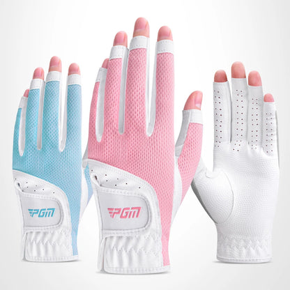 PGM Summer Women's Open Finger Golf Gloves