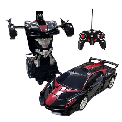 RC Transformation Robot Sports Drift Car