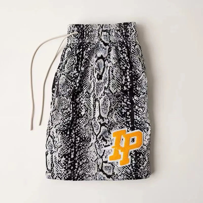 Short de sport homme à séchage rapide – Short de gym classique en mesh pour l'entraînement et le basketball