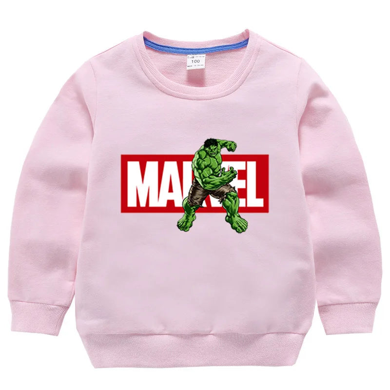 Cute Cartoon Kids' Sweaters