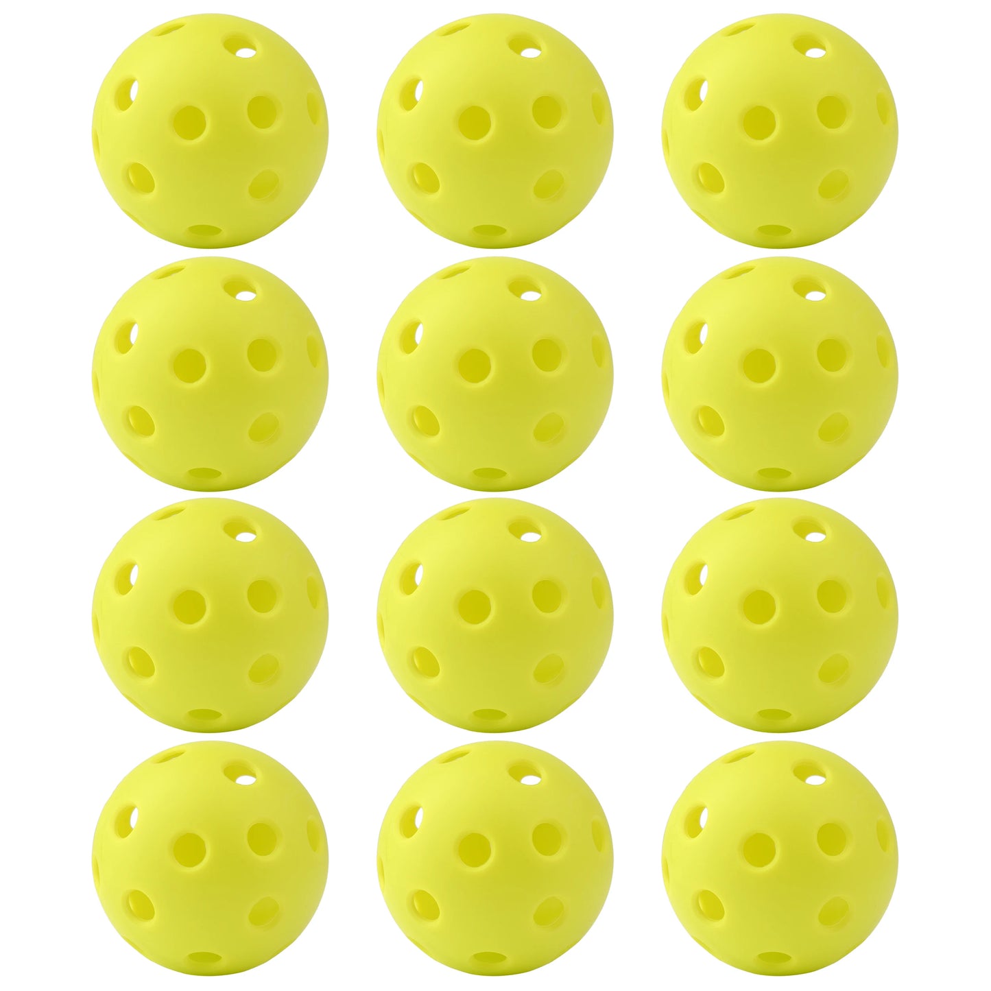 40 Holes Training Outdoor Pickleball Balls