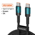 100W C to C Green
