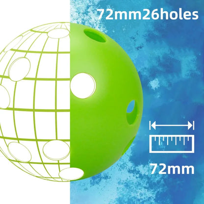 26 Holes Sports Training Plastic Pickleball