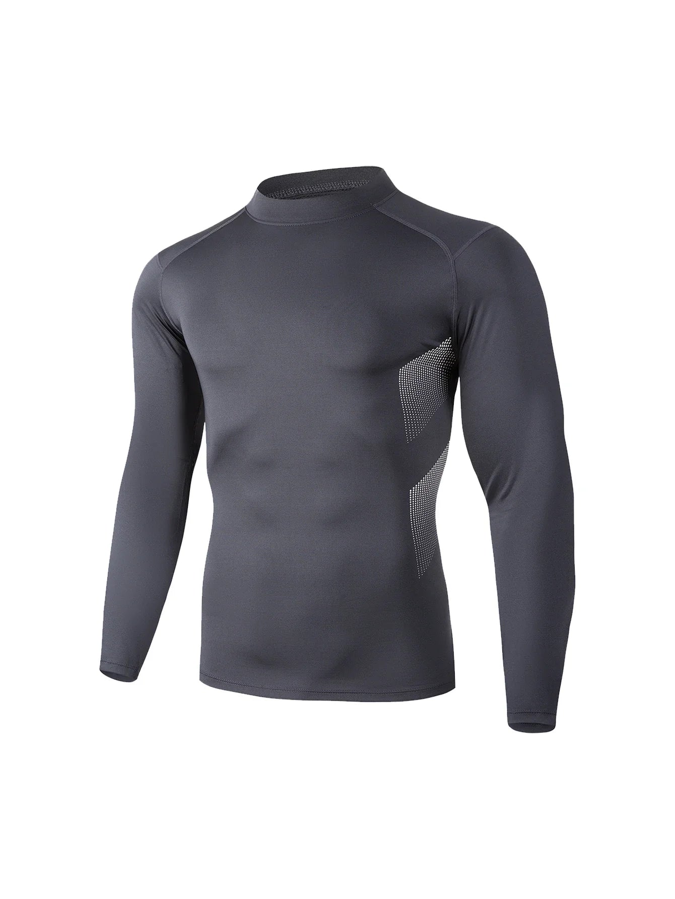 Langärmliges Sport-Trainings-T-Shirt für Herren