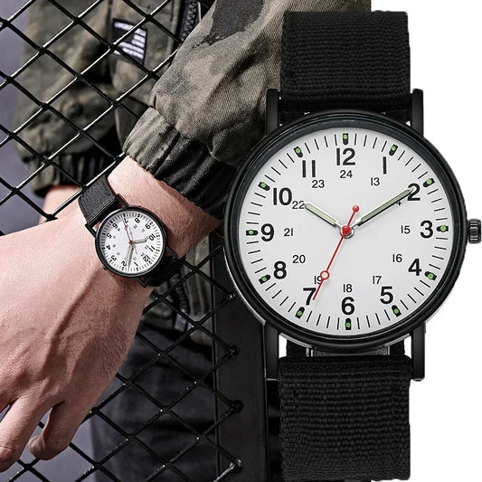 Montre gagnante à vent lumineux pour hommes