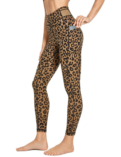 High-Waisted Cargo Leggings for Women's