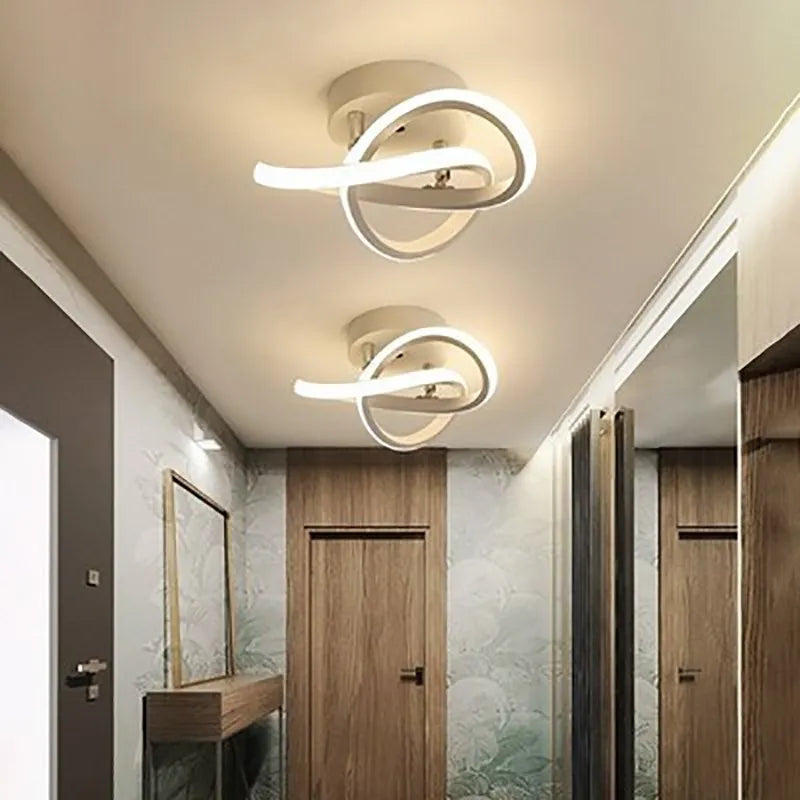 Modern LED Strip Ceiling Lights for Living Room