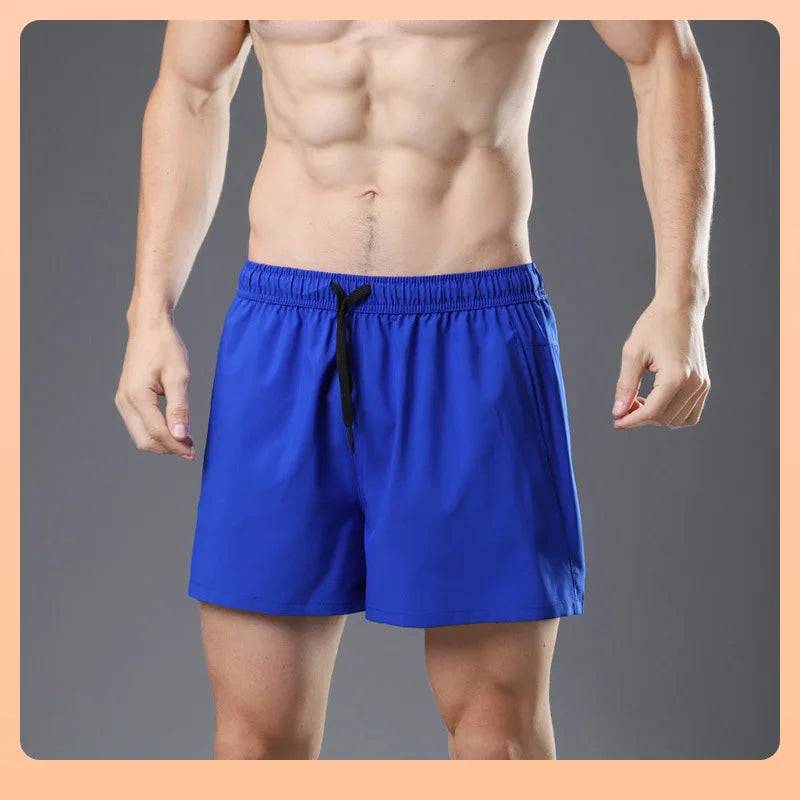 Shorts de sport pour hommes – Short d'entraînement athlétique pour la salle de sport, la course à pied et le basketball, idéal pour l'été