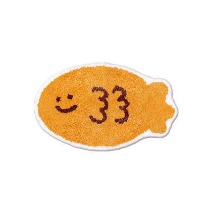 Non-slip Cute Animal Bath Rug Mat