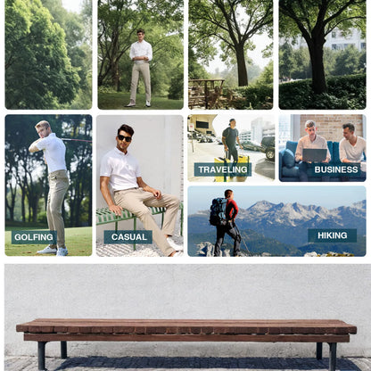 Schnell trocknende, leichte Sport-Cargohose für Herren