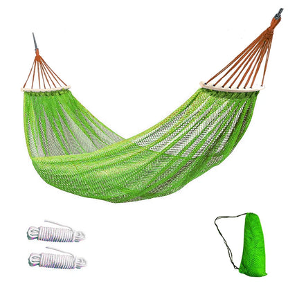 Anti Roll Outdoor Camping Swing Hammock