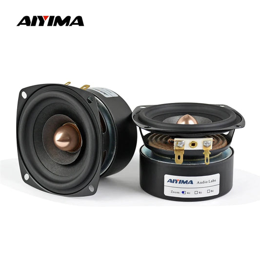 AIYIMA 3 Zoll 15W Audio-Lautsprecher