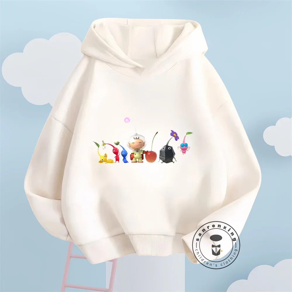 Unisex Langarm-Sweatshirt Anime Hoody