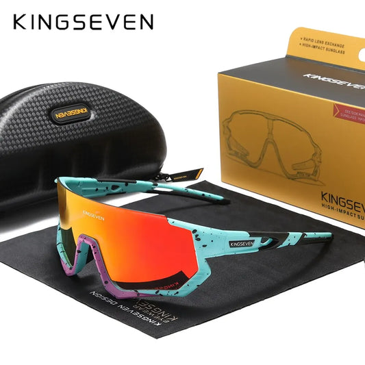 Polarisierte Sonnenbrille für Herren, Fahrrad, UV400