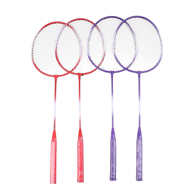 Professional Badminton Racket & Shuttlecock Set