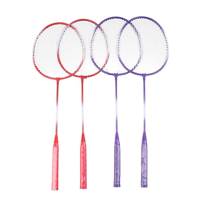 Professional Badminton Racket & Shuttlecock Set