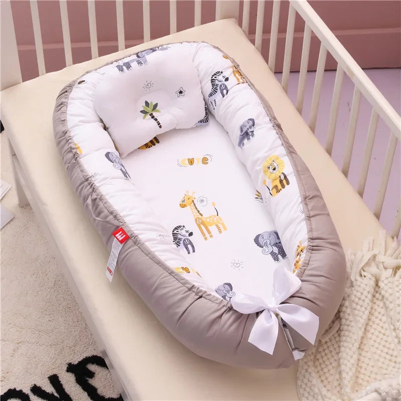 Panier de clôture de literie Portable pour enfants, matelas amovible pour bébé, hiver