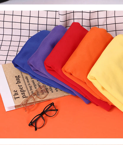 Sweat-shirt ample en coton imprimé lettre pour femme