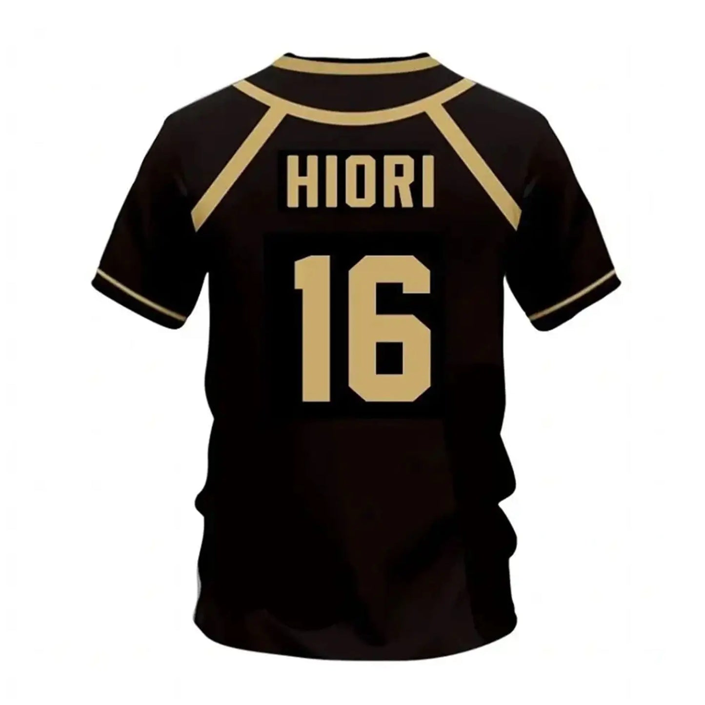 Men's Lightweight Anime Summer Sports T Shirts