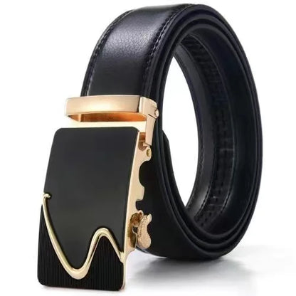 Hochwertiger Echtledergürtel für Herren