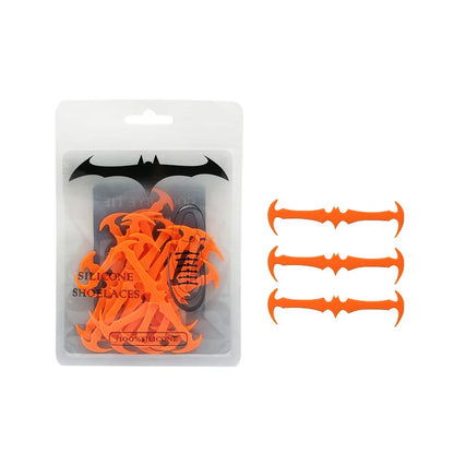 Baskets à talons plats en toile blanche à lacets