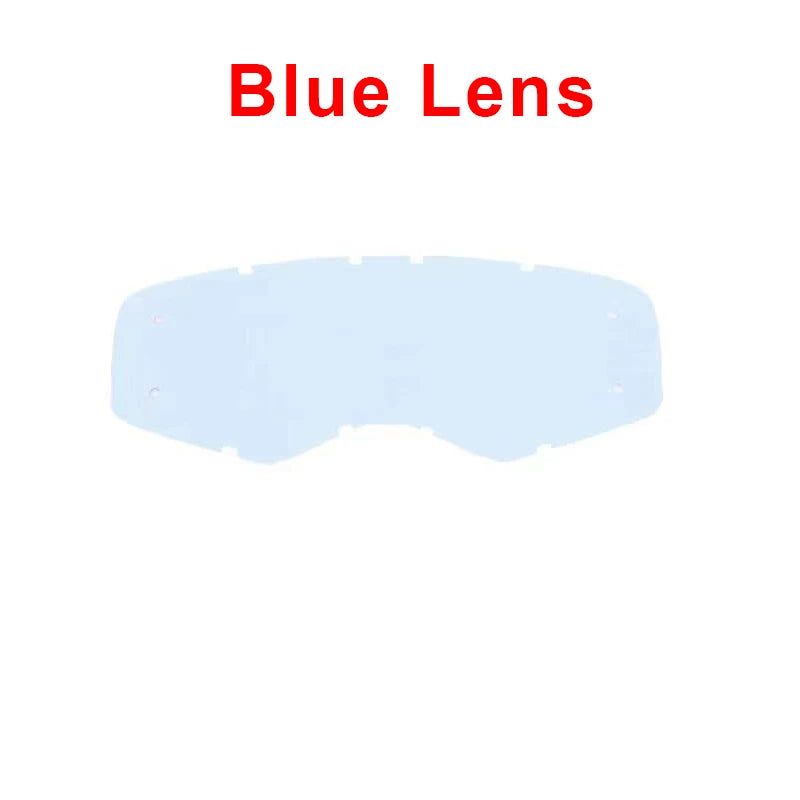 Dust Proof 3-Layer Shock Absorbing Sports Goggles