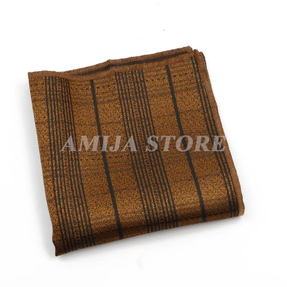 Men’s Floral Pocket Square – Premium Printed Handkerchief