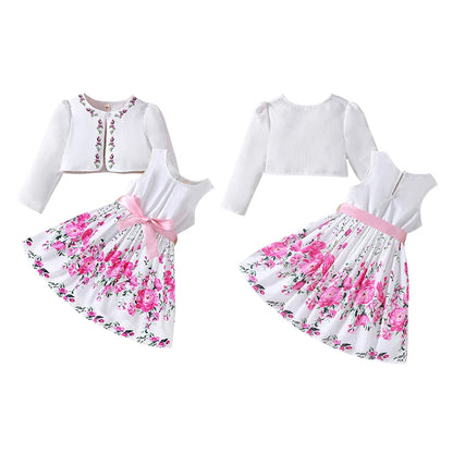 Ärmelloses Kleid für Kinder und Mädchen