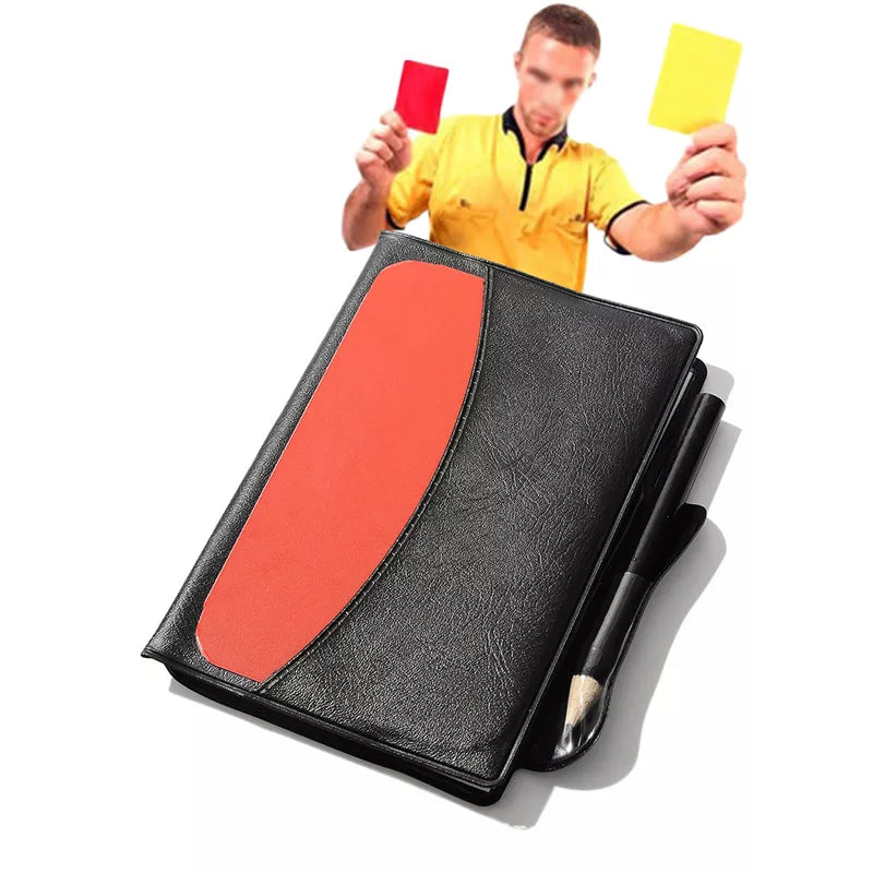 Soccer Referee Card Set & Wallet