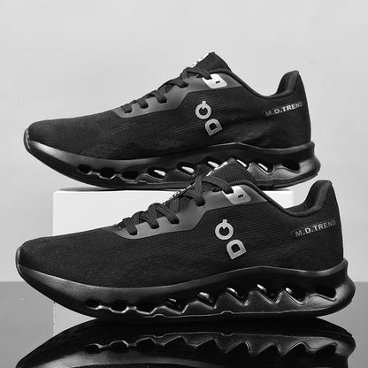 Vielseitiger, klobiger Sneaker mit dicker Sohle für Herren