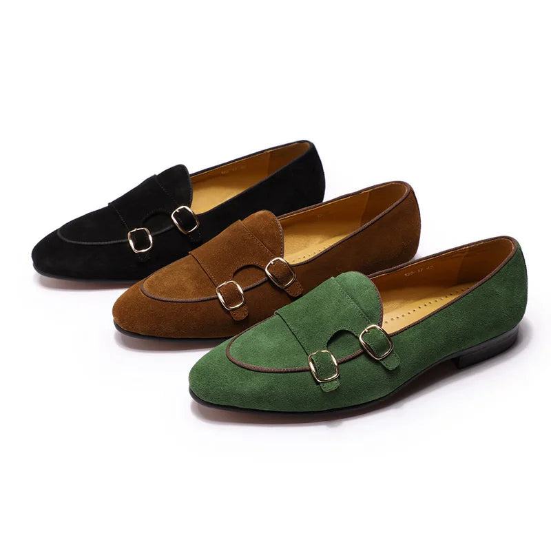 Elegant Leather Men's Loafers