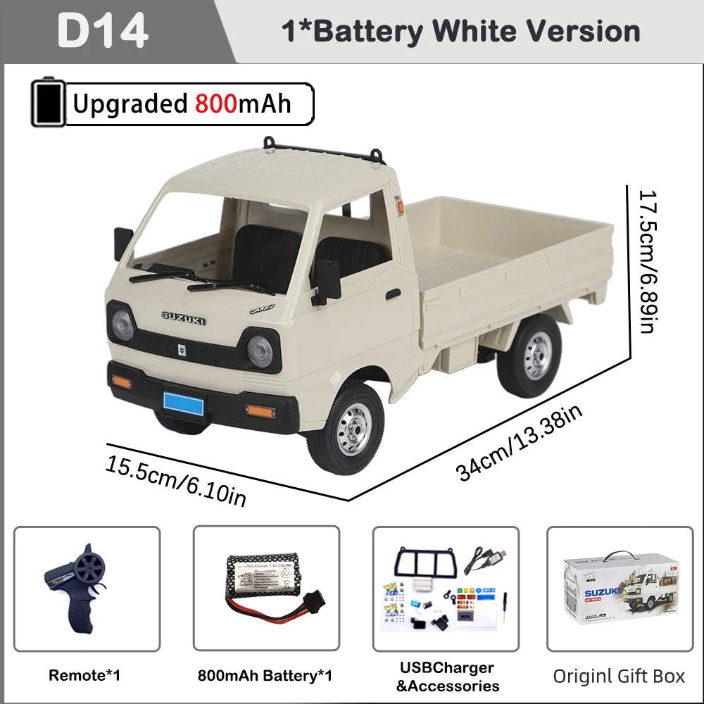 Camion de drift télécommandé WPL D12