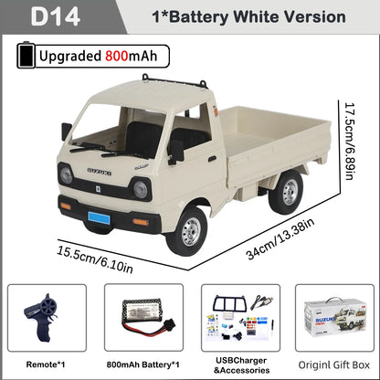 Camion de drift télécommandé WPL D12